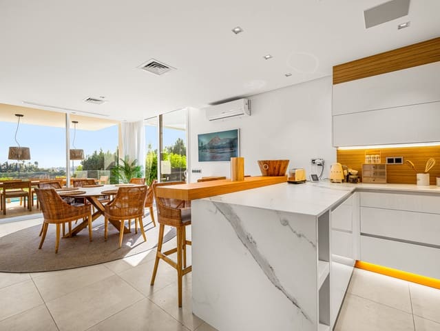 4 camera da letto Villa in vendita in Los Flamingos, Benahavís con piscina garage - 3.500.000 € (Rif: 9769128)