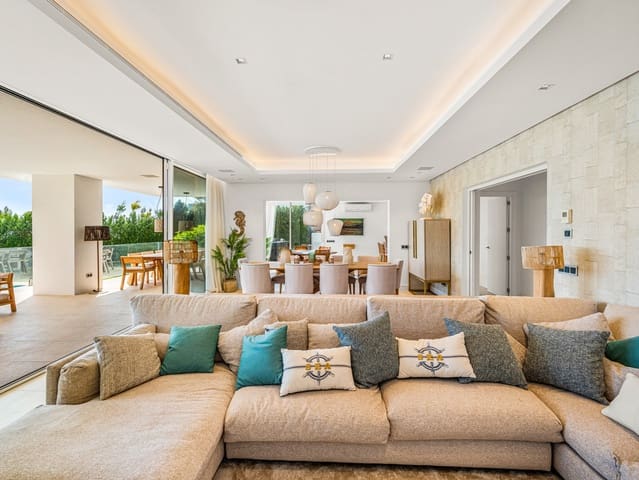 4 camera da letto Villa in vendita in Los Flamingos, Benahavís con piscina garage - 3.500.000 € (Rif: 9769128)