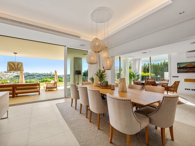 4 camera da letto Villa in vendita in Los Flamingos, Benahavís con piscina garage - 3.500.000 € (Rif: 9769128)