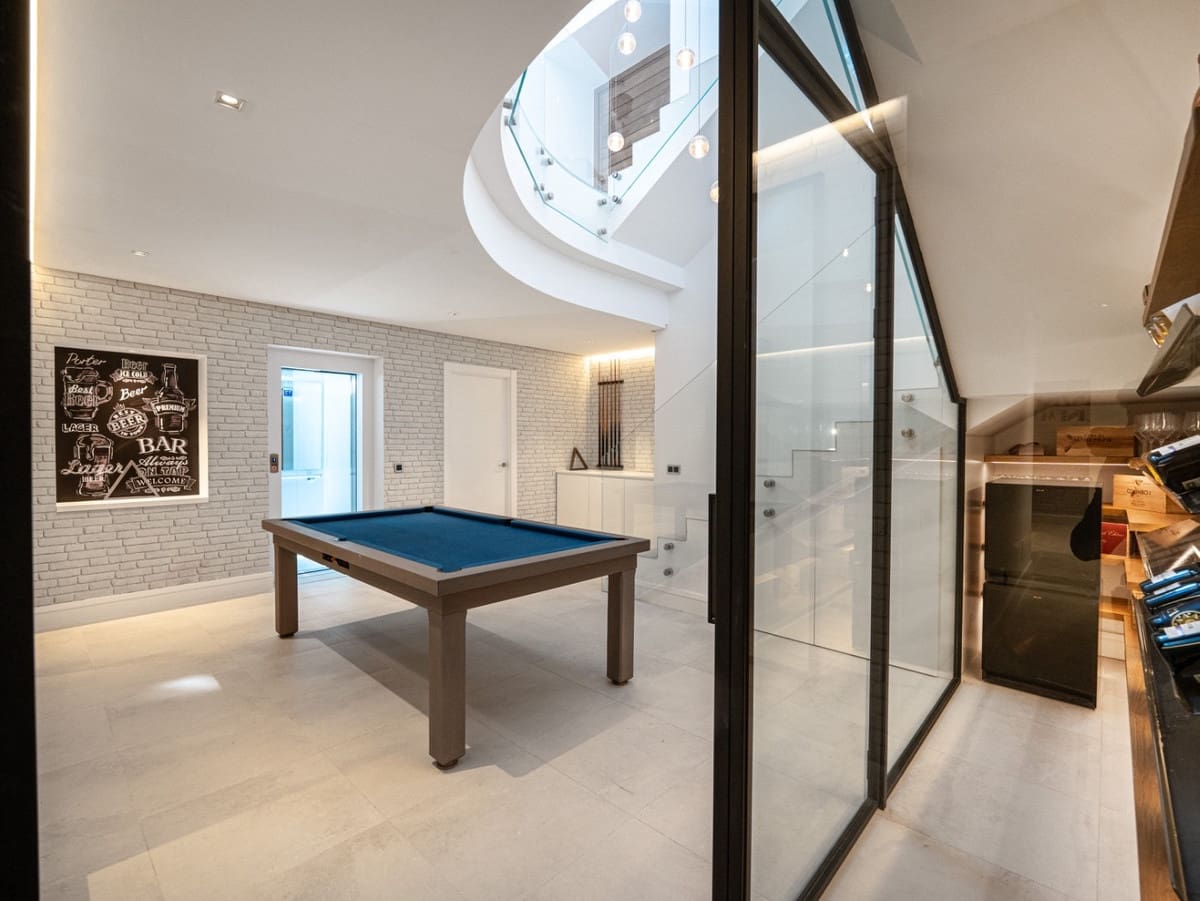 4 camera da letto Villa in vendita in Los Flamingos con piscina garage - 3.500.000 € (Rif: 9769128)