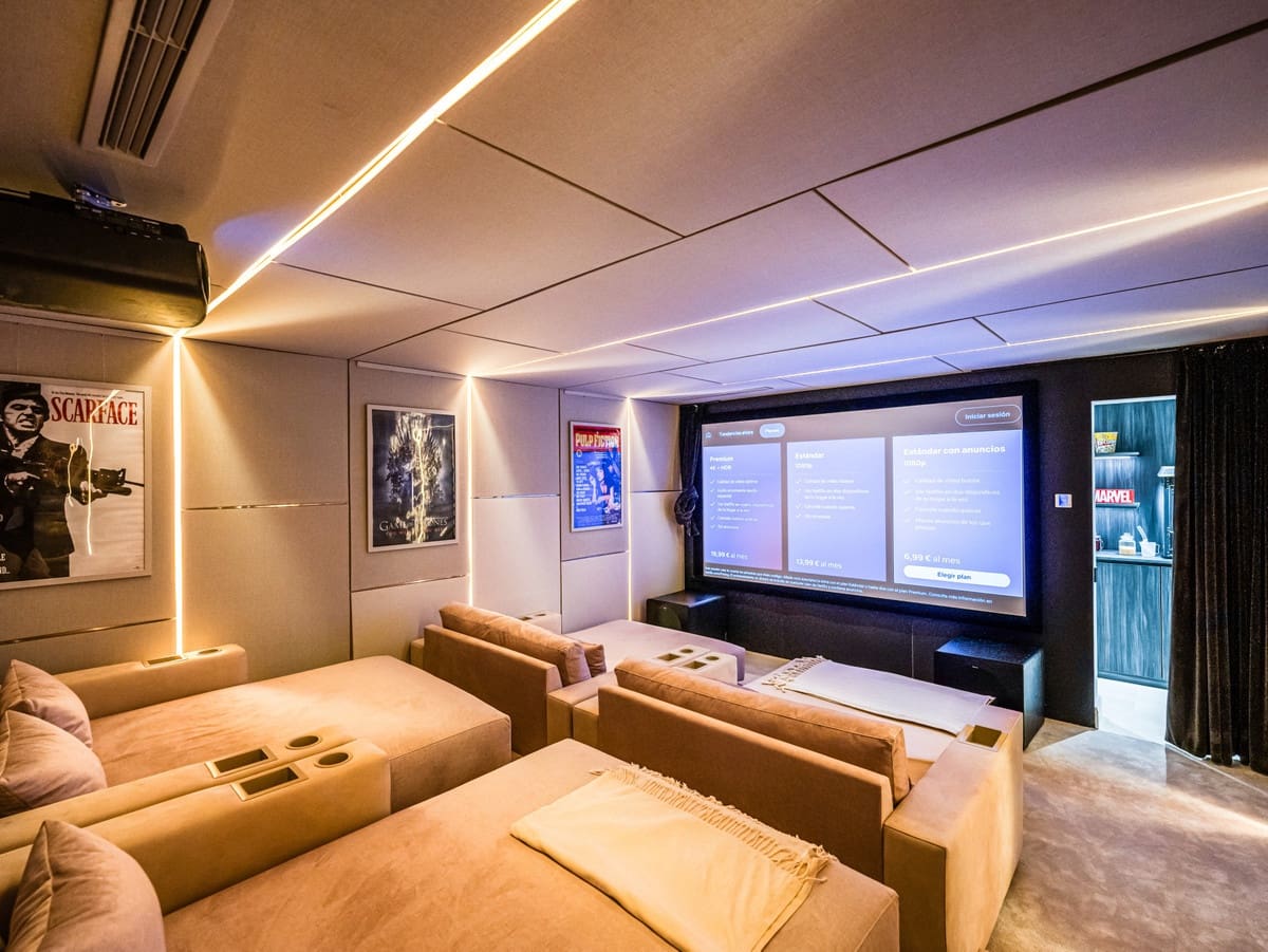 4 camera da letto Villa in vendita in Los Flamingos con piscina garage - 3.500.000 € (Rif: 9769128)