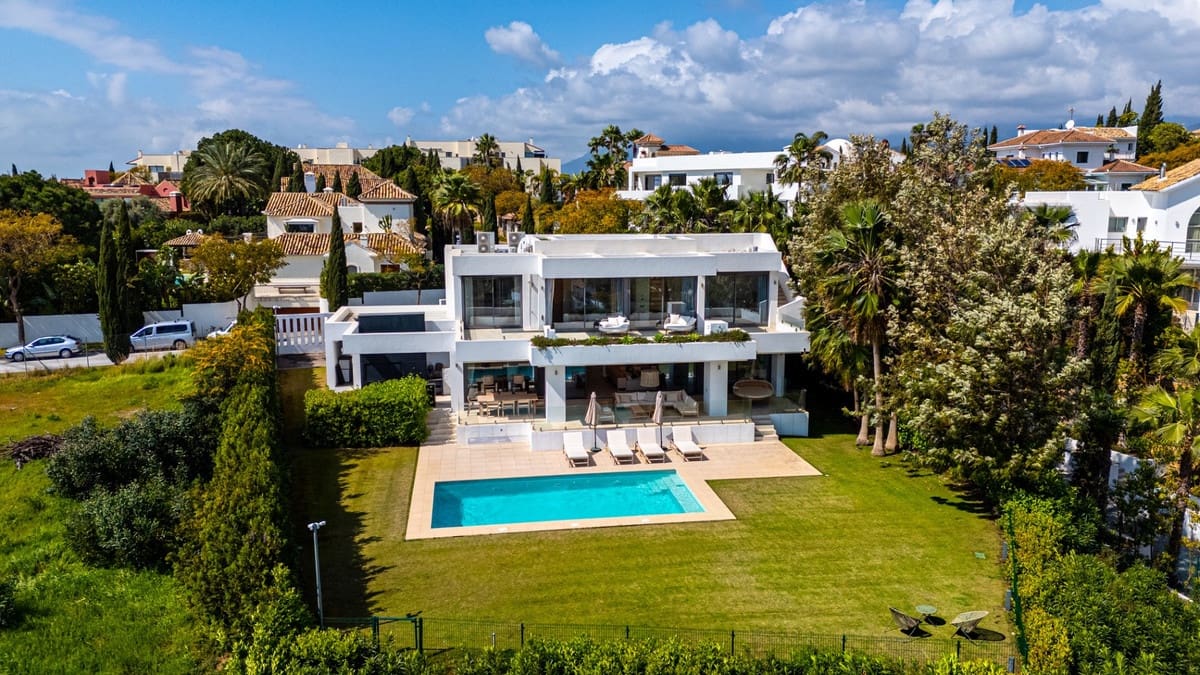 4 camera da letto Villa in vendita in Los Flamingos con piscina garage - 3.500.000 € (Rif: 9769128)