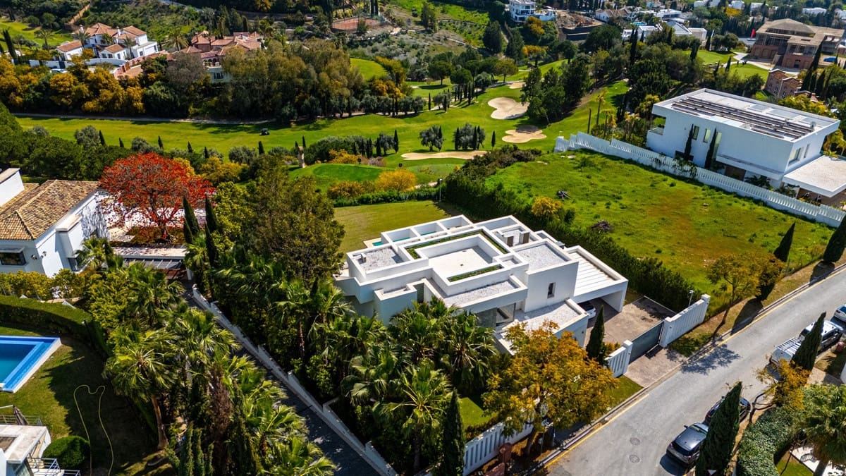 4 camera da letto Villa in vendita in Los Flamingos con piscina garage - 3.500.000 € (Rif: 9769128)