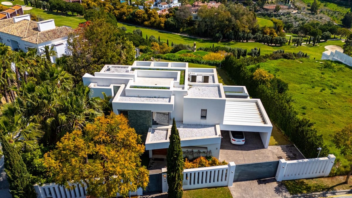 4 camera da letto Villa in vendita in Los Flamingos con piscina garage - 3.500.000 € (Rif: 9769128)