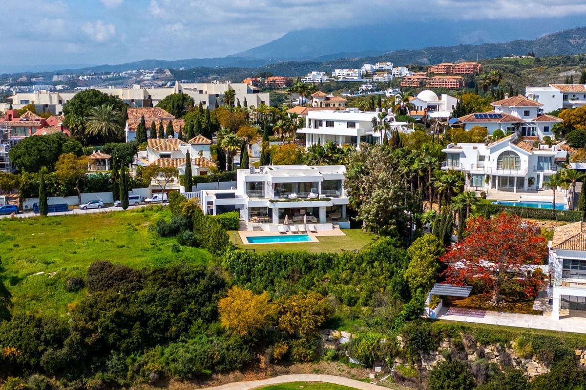 4 camera da letto Villa in vendita in Los Flamingos con piscina garage - 3.500.000 € (Rif: 9769128)