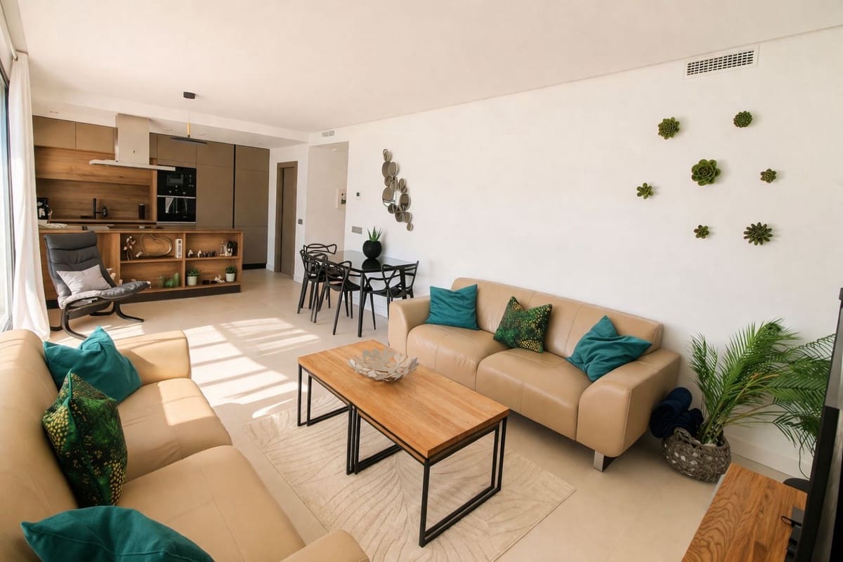 Apartamento de 3 habitaciones en La Cala Golf en venta con piscina garaje - 595.000 € (Ref: 9771906)