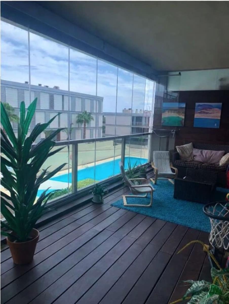 3 soveværelse Lejlighed til salg i Punta de la Chullera med swimmingpool - € 393.000 (Ref: 9782048)