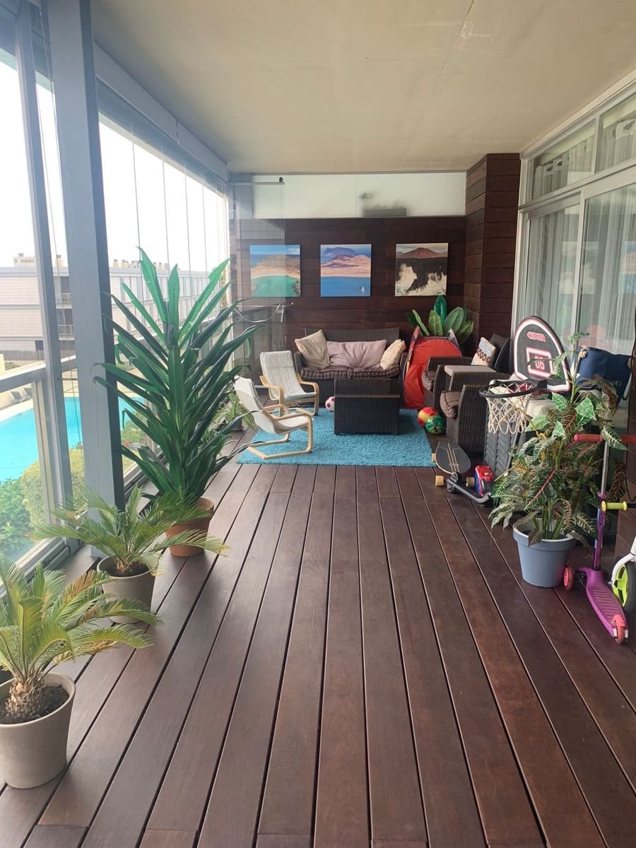 3 soveværelse Lejlighed til salg i Punta de la Chullera med swimmingpool - € 393.000 (Ref: 9782048)