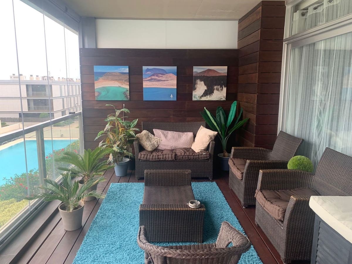 3 soveværelse Lejlighed til salg i Punta de la Chullera med swimmingpool - € 393.000 (Ref: 9782048)