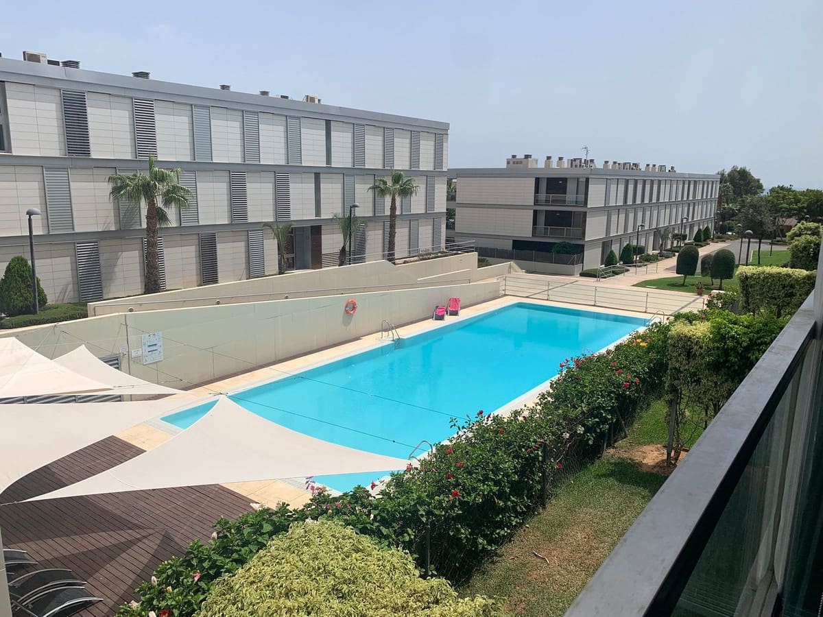 3 soveværelse Lejlighed til salg i Punta de la Chullera med swimmingpool - € 393.000 (Ref: 9782048)