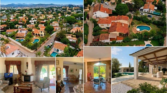 4 chambre Villa/Maison à vendre à Marbesa, Marbella avec piscine garage - 1 395 000 € (Ref: 9782169)