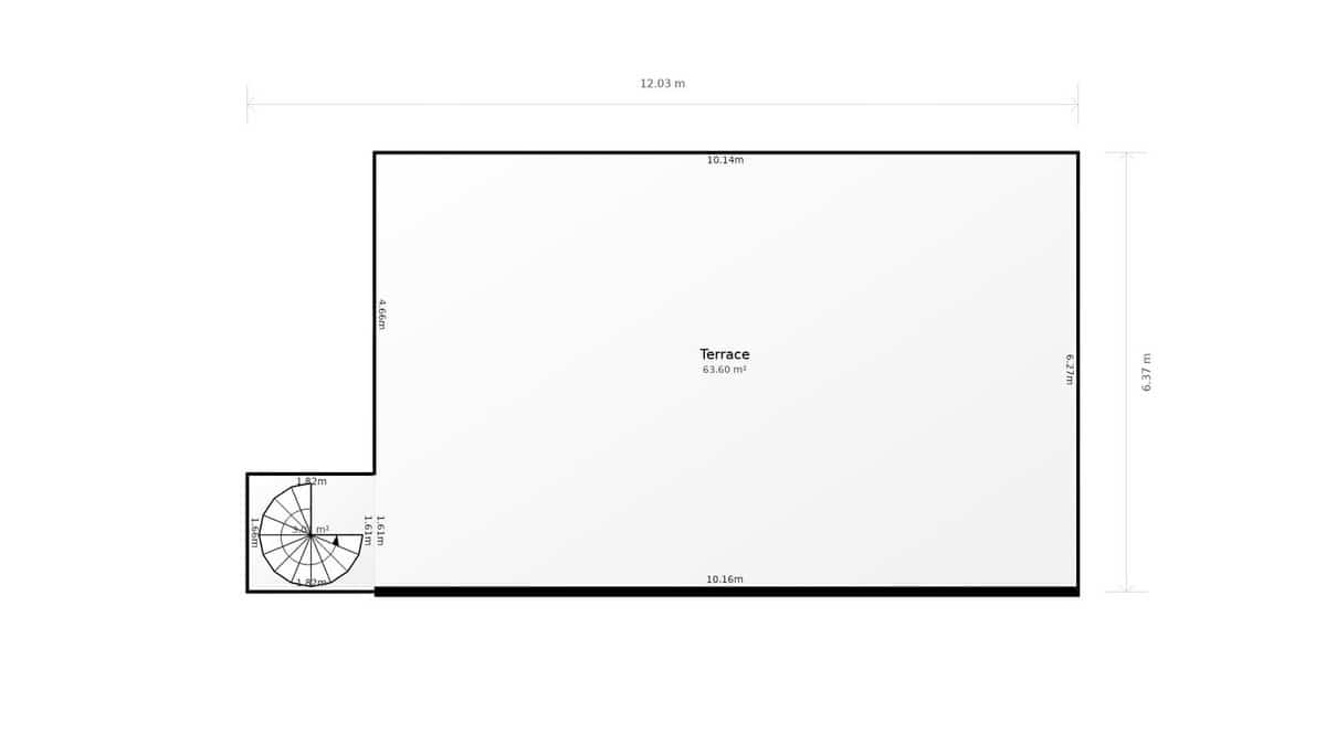 2 camera da letto Attico in vendita in Casares con piscina garage - 269.000 € (Rif: 9782178)