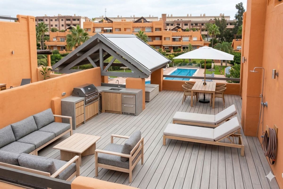 2 camera da letto Attico in vendita in Casares con piscina garage - 269.000 € (Rif: 9782178)