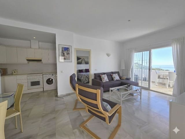 2 camera da letto Appartamento in vendita in La Mairena, Ojen con piscina garage - 320.000 € (Rif: 9782212)