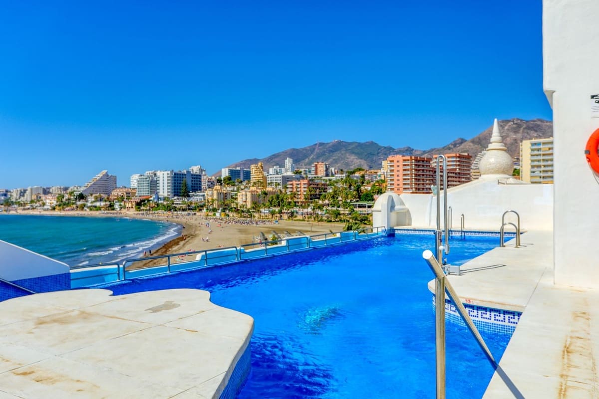2 chambre Appartement à vendre à Benalmadena Costa avec piscine - 529 000 € (Ref: 9782215)