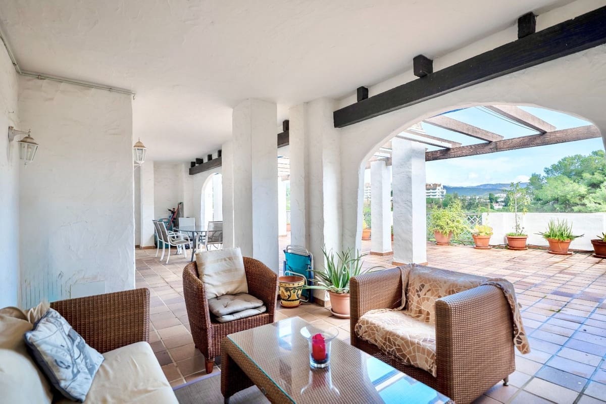 2 chambre Penthouse à vendre à Rio Real avec piscine garage - 525 000 € (Ref: 9782216)