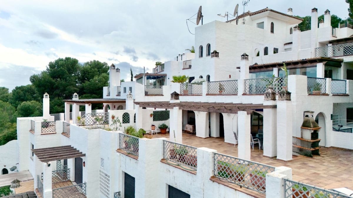 2 chambre Penthouse à vendre à Rio Real avec piscine garage - 525 000 € (Ref: 9782216)