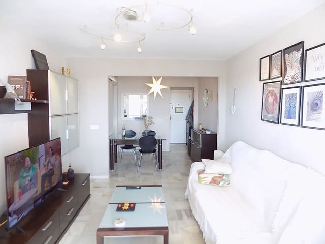 2 chambre Appartement à vendre à Mijas Golf, Mijas avec piscine garage - 239 000 € (Ref: 9784342)