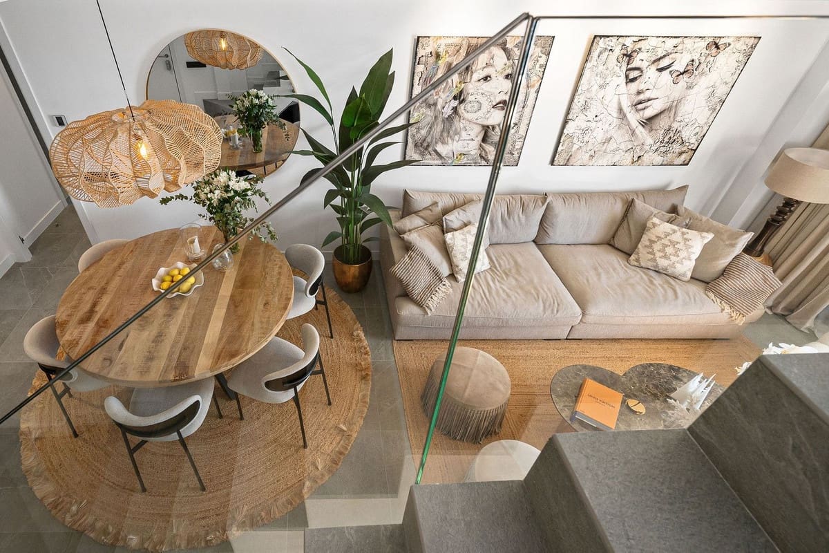 3 sypialnia Penthouse na sprzedaż w Estepona z basenem garażem - 1 195 000 € (Ref: 9793556)