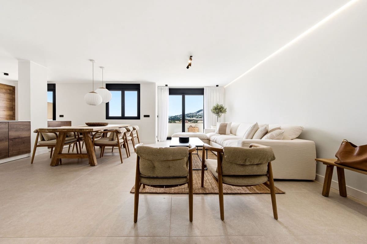 3 quarto Penthouse para venda em Torrequebrada com piscina garagem - 797 000 € (Ref: 9795310)