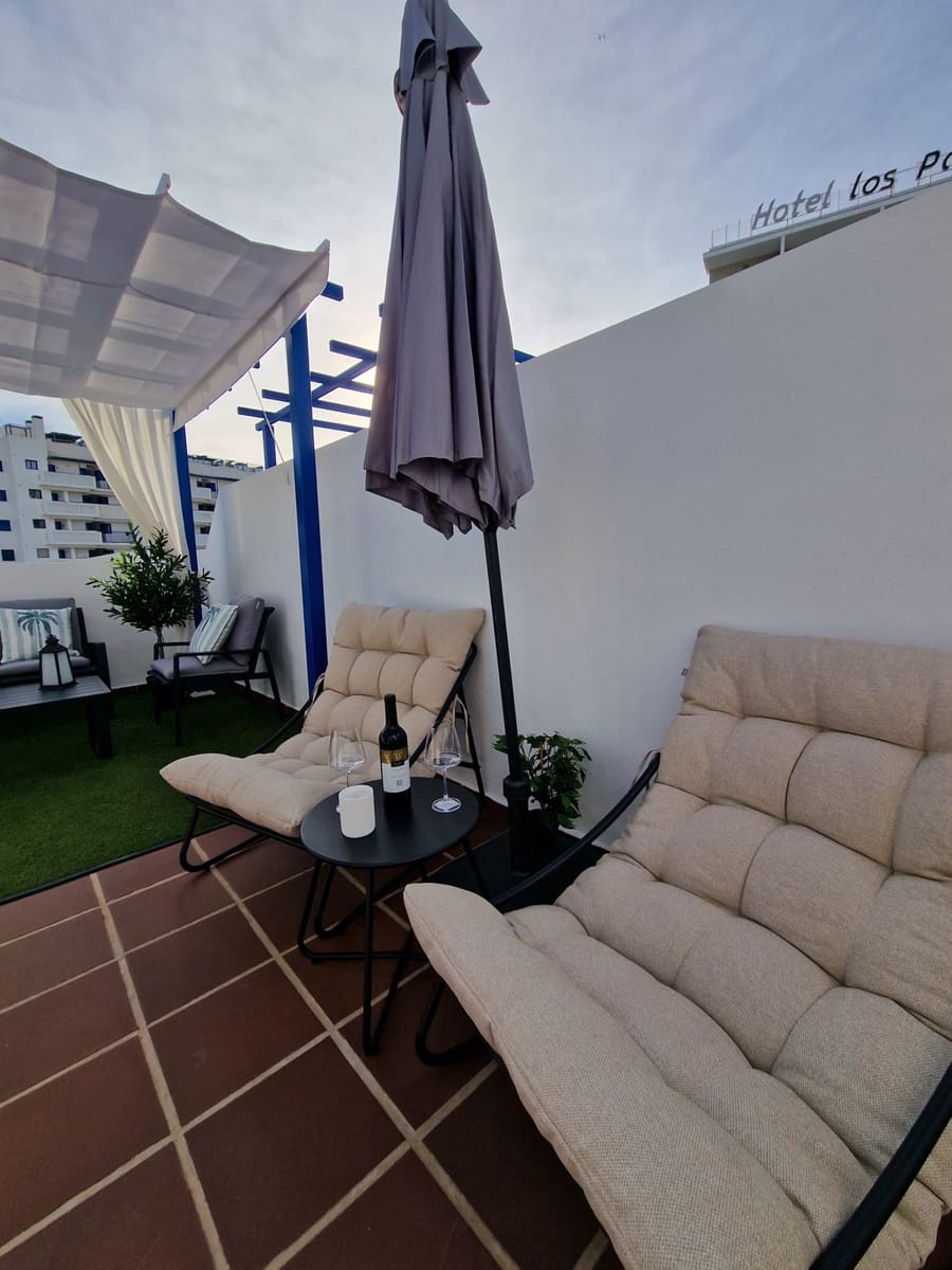 1 quarto Penthouse para venda em Benalmadena Costa com piscina - 329 000 € (Ref: 9795417)