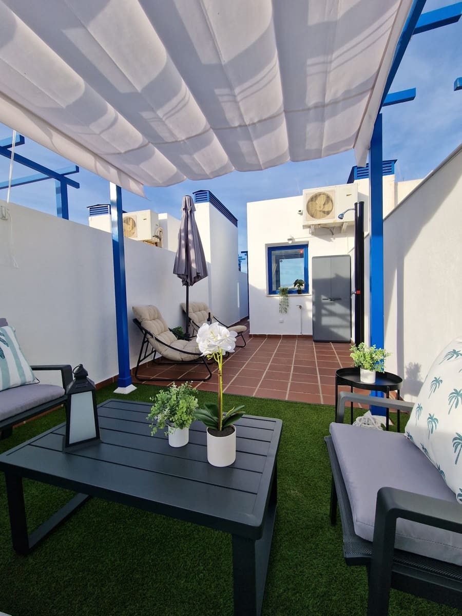 1 quarto Penthouse para venda em Benalmadena Costa com piscina - 329 000 € (Ref: 9795417)