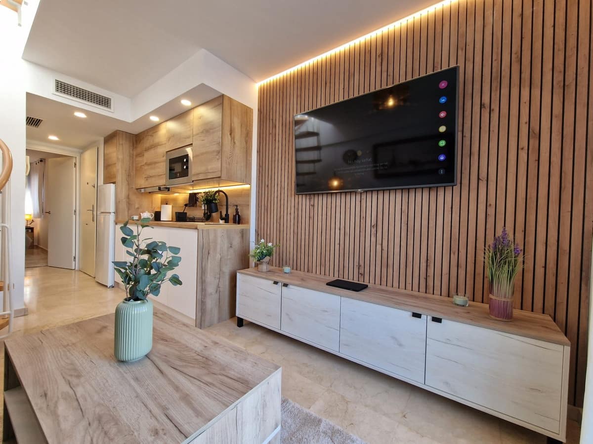 1 quarto Penthouse para venda em Benalmadena Costa com piscina - 329 000 € (Ref: 9795417)