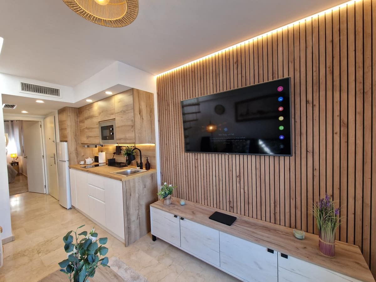 1 quarto Penthouse para venda em Benalmadena Costa com piscina - 329 000 € (Ref: 9795417)