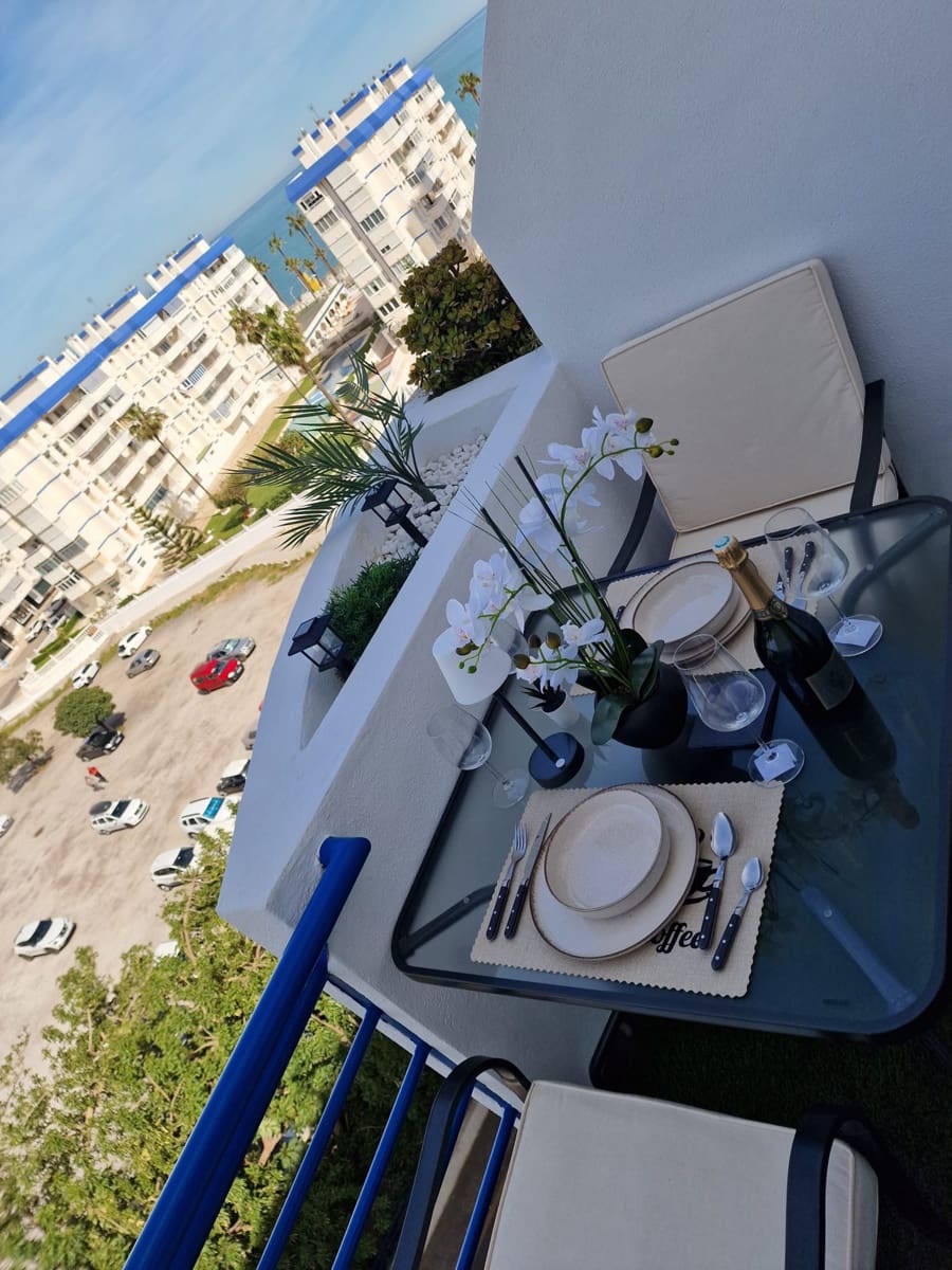 1 quarto Penthouse para venda em Benalmadena Costa com piscina - 329 000 € (Ref: 9795417)