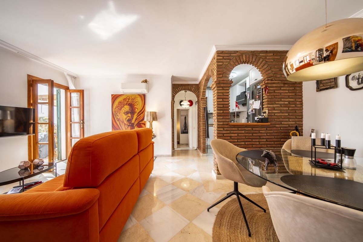 2 sovrum Lägenhet till salu i Mijas Golf med pool garage - 299 000 € (Ref: 9805652)