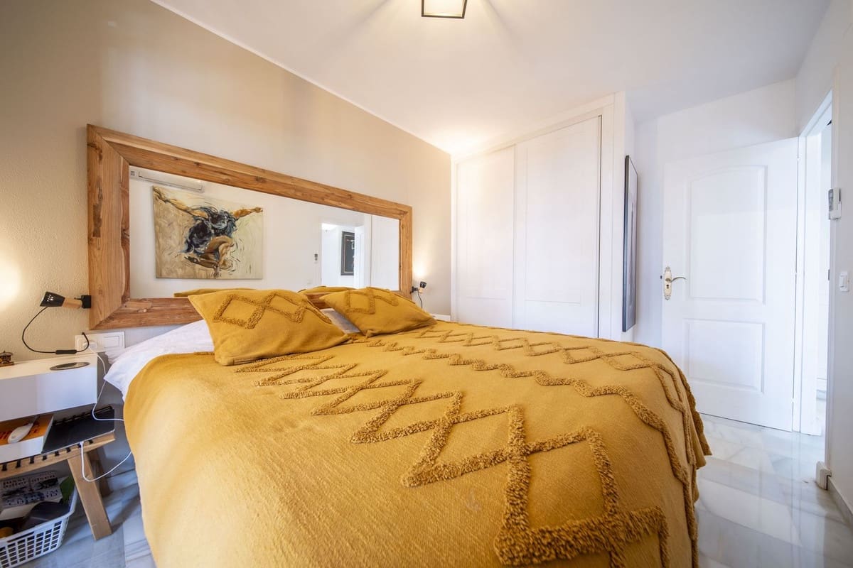 2 sovrum Lägenhet till salu i Mijas Golf med pool garage - 299 000 € (Ref: 9805652)