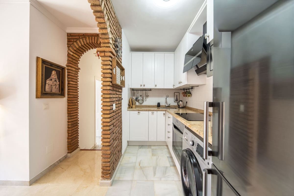 2 sovrum Lägenhet till salu i Mijas Golf med pool garage - 299 000 € (Ref: 9805652)