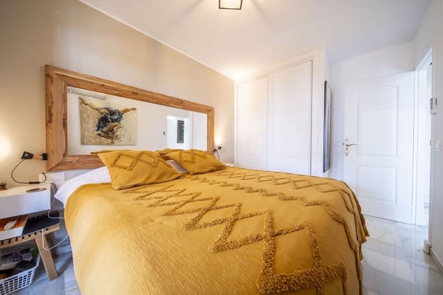 2 sovrum Lägenhet till salu i Mijas Golf, Mijas med pool garage - 299 000 € (Ref: 9805652)