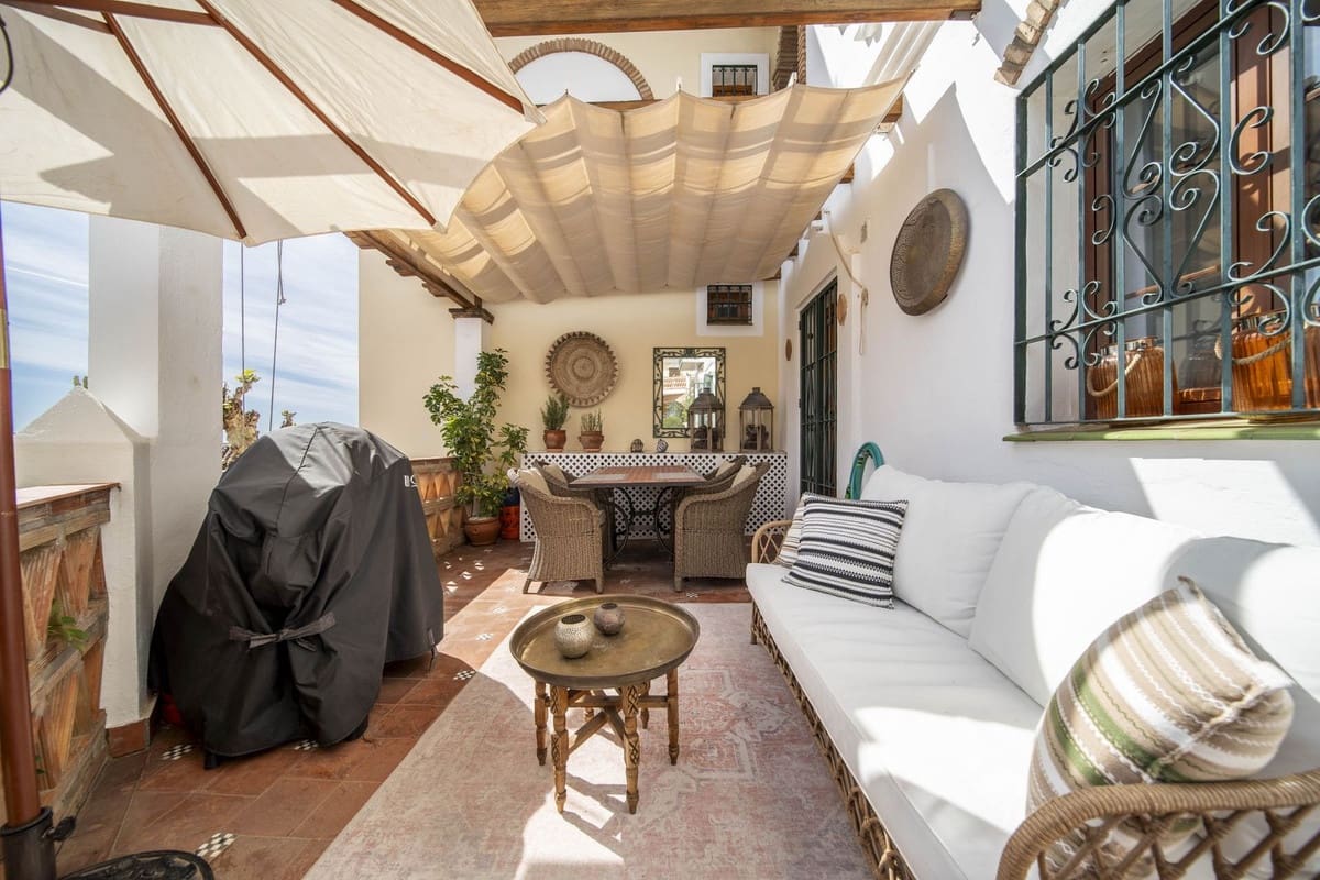 2 sovrum Lägenhet till salu i Mijas Golf med pool garage - 299 000 € (Ref: 9805652)