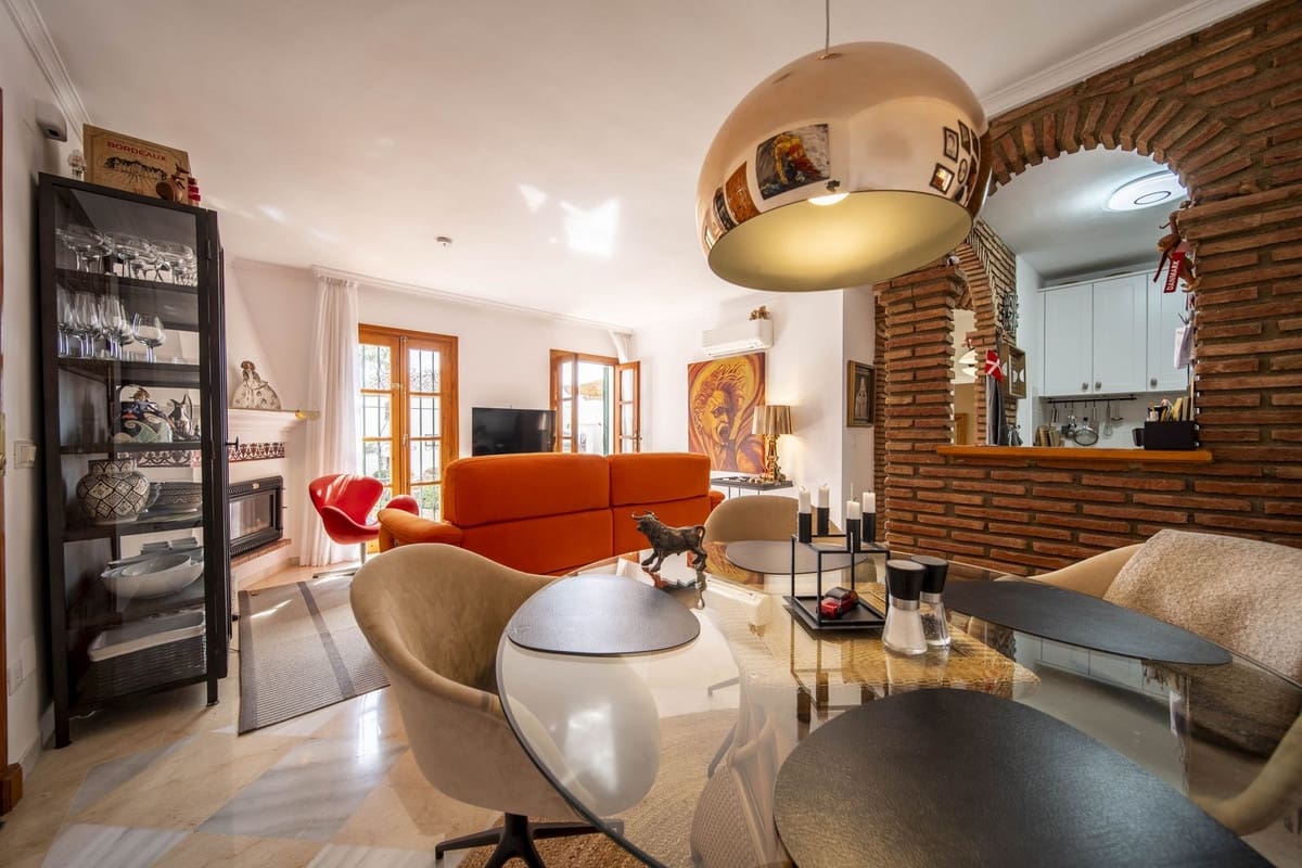 2 sovrum Lägenhet till salu i Mijas Golf med pool garage - 299 000 € (Ref: 9805652)