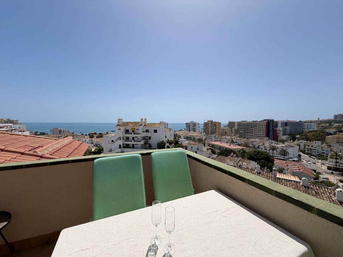 3 Zimmer Penthouse zu verkaufen in Benalmadena Costa mit Pool Garage - 529.000 € (Ref: 9805654)