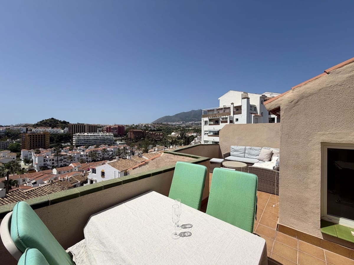 3 Zimmer Penthouse zu verkaufen in Benalmadena Costa mit Pool Garage - 529.000 € (Ref: 9805654)