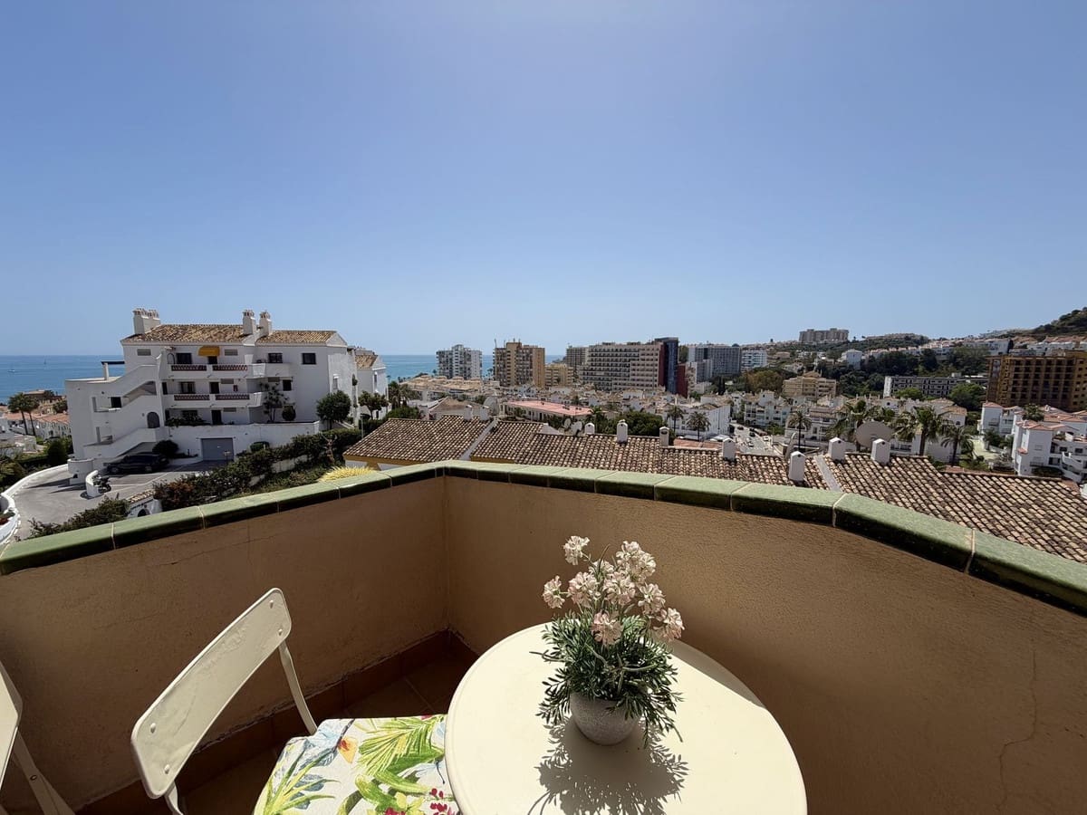 3 Zimmer Penthouse zu verkaufen in Benalmadena Costa mit Pool Garage - 529.000 € (Ref: 9805654)