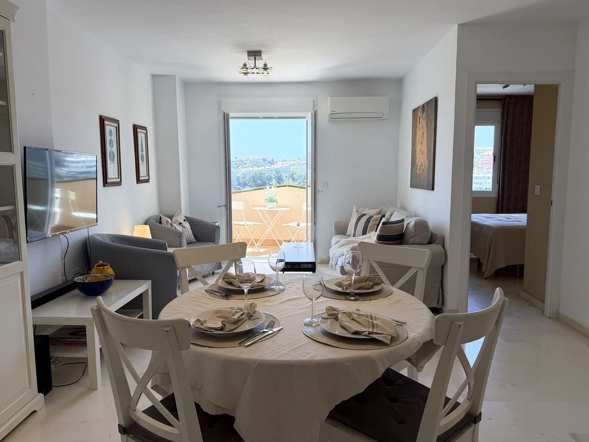 3 Zimmer Penthouse zu verkaufen in Benalmadena Costa mit Pool Garage - 529.000 € (Ref: 9805654)