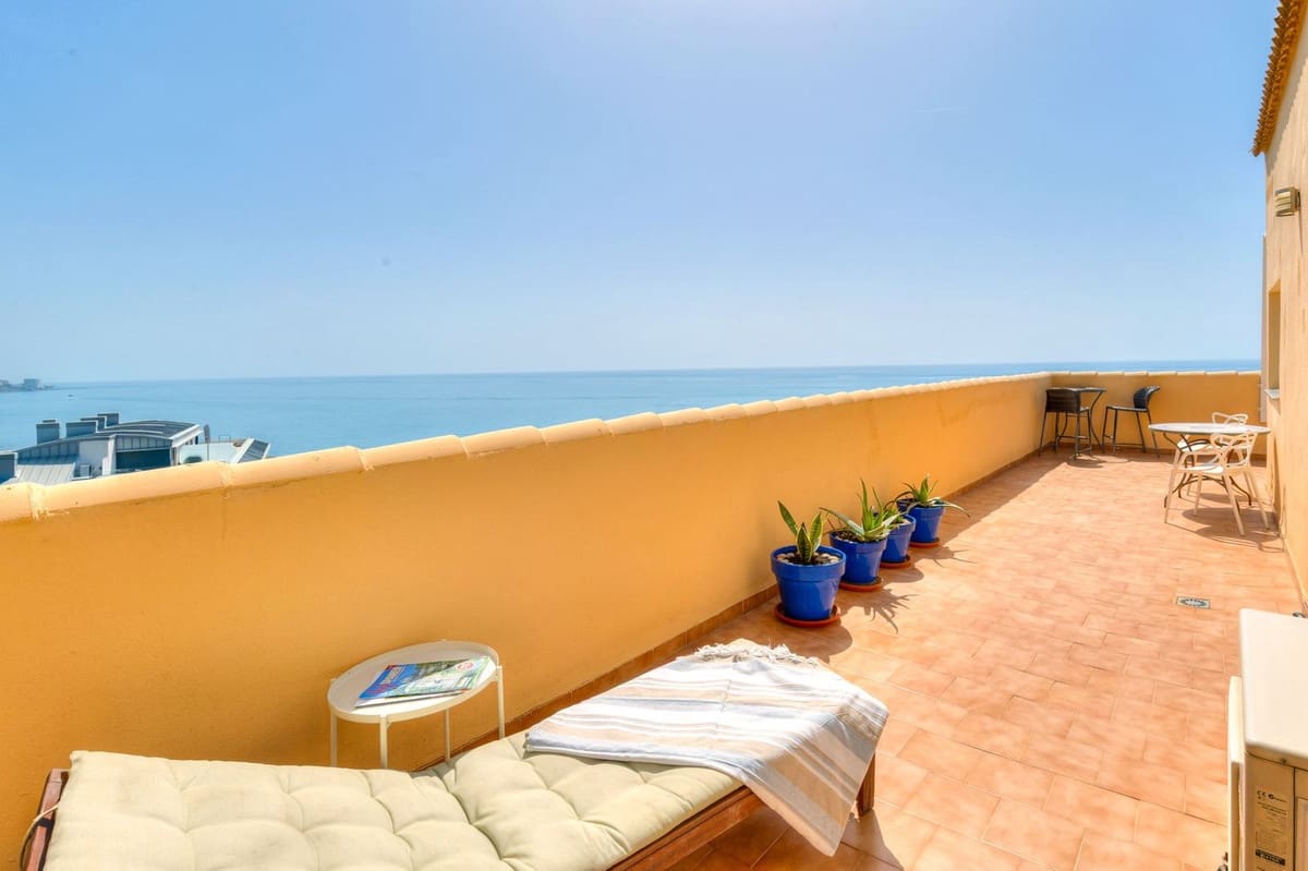 2 chambre Penthouse à vendre à Fuengirola avec piscine - 565 000 € (Ref: 9805657)