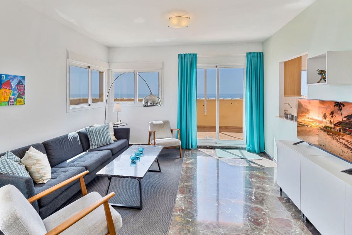 2 chambre Penthouse à vendre à Fuengirola avec piscine - 565 000 € (Ref: 9805657)