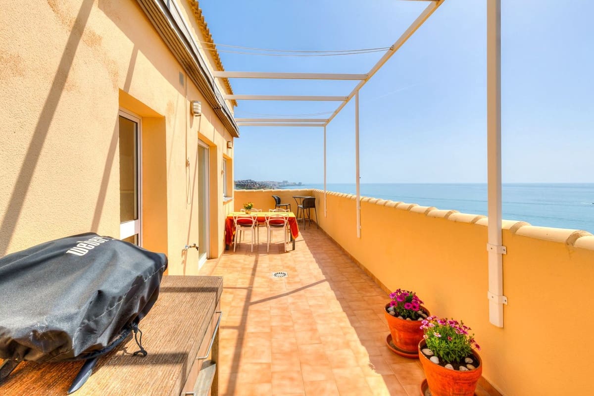 2 chambre Penthouse à vendre à Fuengirola avec piscine - 565 000 € (Ref: 9805657)