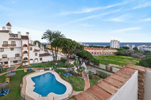 2 slaapkamer Penthouse te koop in Calahonda, Mijas met zwembad - € 325.000 (Ref: 9806897)