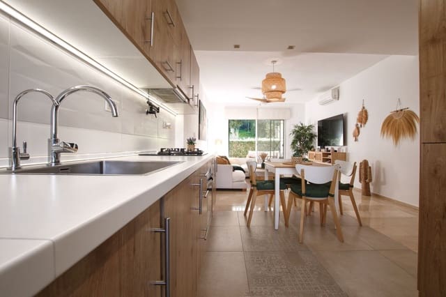 2 makuuhuone Huoneisto myytävänä paikassa Riviera del Sol, Mijas mukana uima-altaan 
autotalli - 325 000 € (Ref: 9806919)