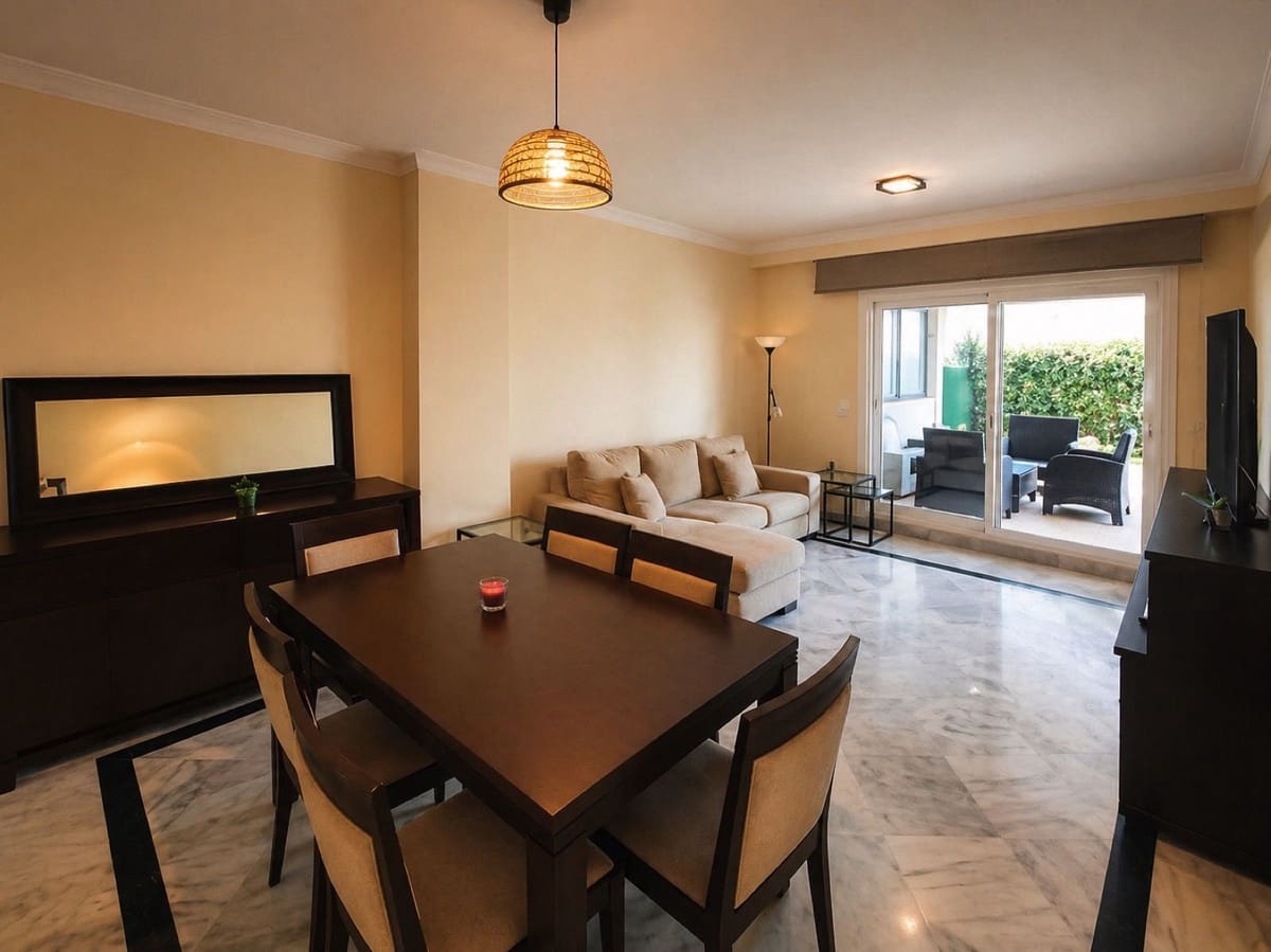 2 Zimmer Apartment zu verkaufen in Nueva Andalucia mit Pool Garage - 413.000 € (Ref: 9807018)