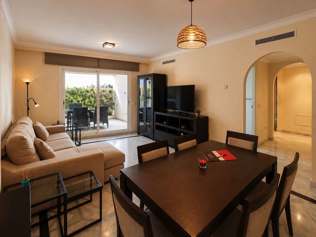 2 Zimmer Apartment zu verkaufen in Nueva Andalucia mit Pool Garage - 413.000 € (Ref: 9807018)