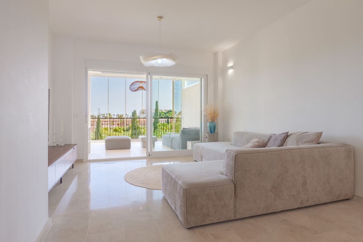 Apartamento de 2 habitaciones en Mijas Costa en venta con piscina garaje - 449.000 € (Ref: 9807035)