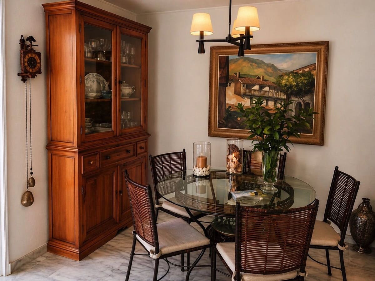 2 makuuhuone Huoneisto myytävänä paikassa Nueva Andalucia mukana uima-altaan 
autotalli - 550 000 € (Ref: 9807059)