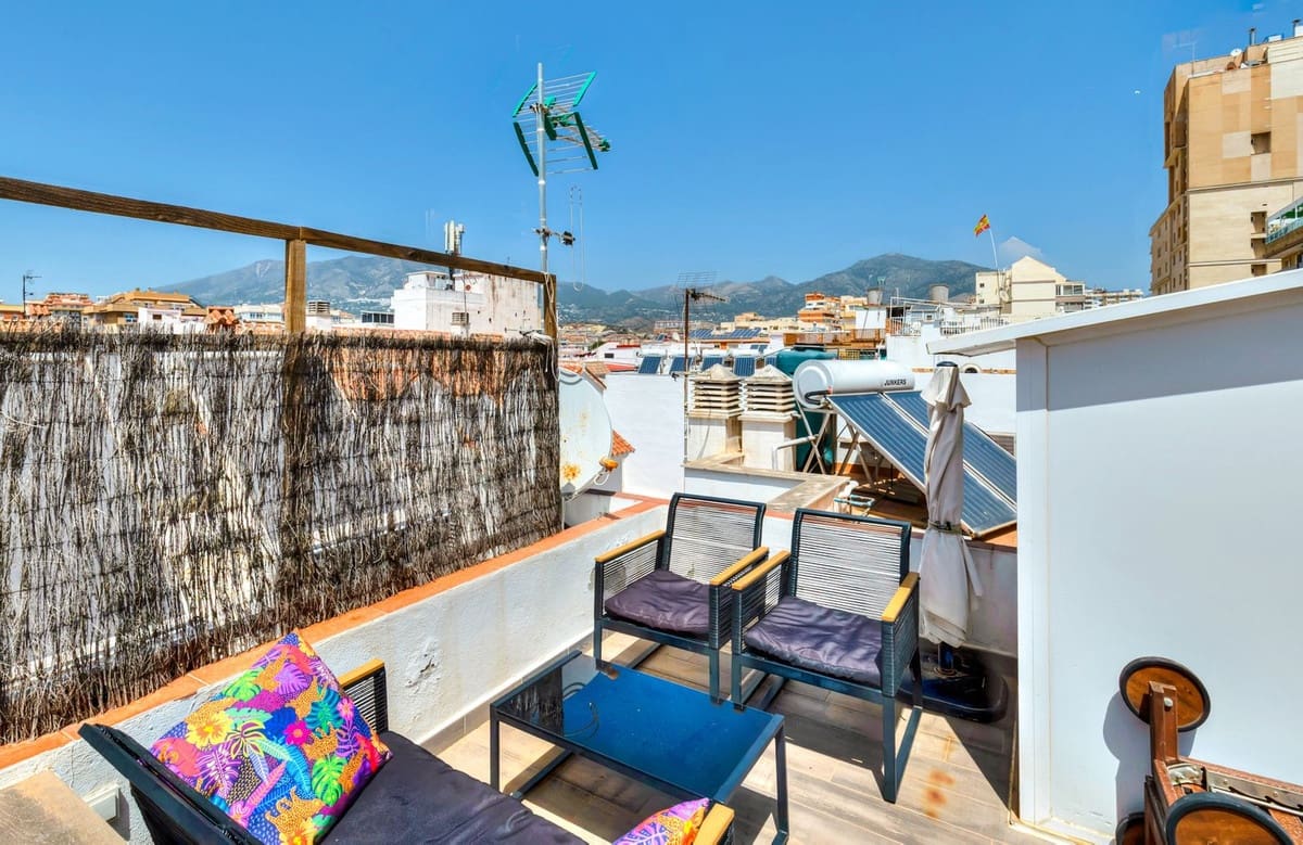 1 chambre Penthouse à vendre à Fuengirola - 275 000 € (Ref: 9807062)