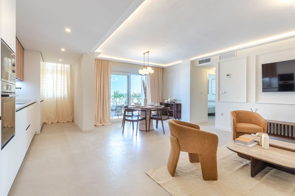 2 sypialnia Apartament na sprzedaż w Las Chapas z basenem garażem - 649 000 € (Ref: 9807069)